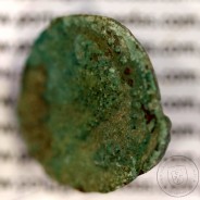 Augustus, Asse Bronze, Julia Traducta, Imperador Augusto, (11 a.C.), Legenda: PERM. CAES AVG / IVLIA TRAD, Burgos 1614, RPC 108
