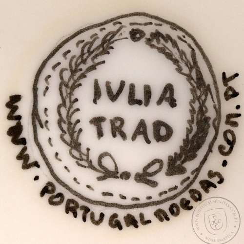 Augustus, Asse Bronze, Julia Traducta, Imperador Augusto, (11 a.C.), Legenda: PERM. CAES AVG / IVLIA TRAD, Burgos 1614, RPC 108