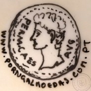 Augustus, Asse Bronze, Julia Traducta, Imperador Augusto, (11 a.C.), Legenda: PERM. CAES AVG / IVLIA TRAD, RPC 108, Burgos 1614