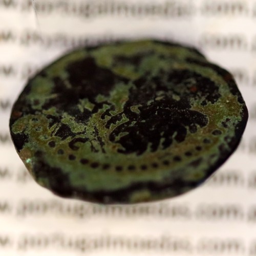 Augustus, Asse Bronze, Julia Traducta, Imperador Augusto, (11 a.C.), Legenda: PERM. CAES AVG / IVLIA TRAD, RPC 108, Burgos 1614