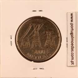 Moçambique, 5000 Meticais Aço níquel 1998, (MBC), World Coins Mozambique KM 124