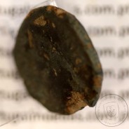 Augustus, Semis Æ, Cartago Nova, 14d.C, Legenda: AVGVSTVS DIVI F / C LAETILIVS APALVS II V Q / REX PTOL, RPC 172