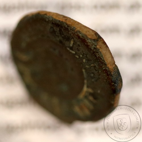 Augustus, Semis Æ, Cartago Nova, 14d.C, Legenda: AVGVSTVS DIVI F / C LAETILIVS APALVS II V Q / REX PTOL, RPC 172