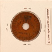 Nigeria 1 Penny 1959 Bronze, (VF), World Coins Nigeria KM 2