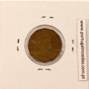 Nigéria 3 Pence 1959 Latão Niquel, ( Bela), World Coins Nigeria KM 3