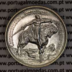 Commemorative portuguese coin 10 Escudos silver 1928 Battle of Ourique, 10$00 silver 1928, (XF/UNC), World Coins Portugal KM 579
