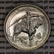 10 Escudos prata 1928 Batalha de Ourique, 10$00 prata 1928,  (Bela/Soberba), World Coins Portugal KM 579