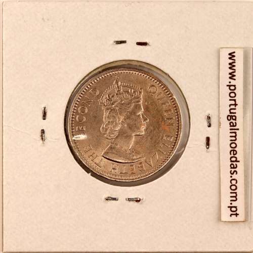 Nigéria 1 Shilling 1959 Cupro Niquel, (Bela), World Coins Nigeria KM 5