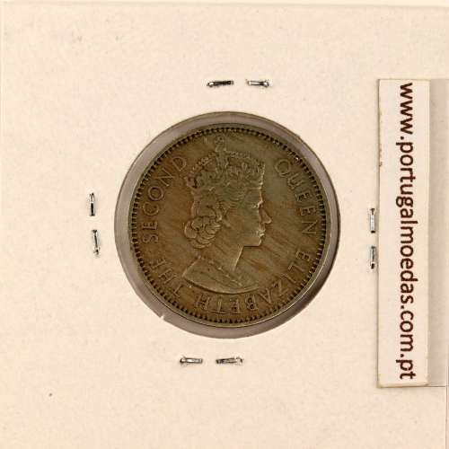 Nigéria 1 Shilling 1959 Copper-nickel, (XF), World Coins Nigeria KM 5