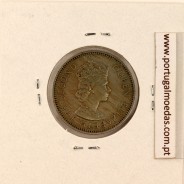 Nigéria 1 Shilling 1959 Cupro Niquel, (MBC), World Coins Nigeria KM 5