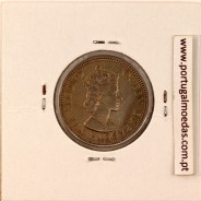 Nigéria 1 Shilling 1962 Cupro Niquel, (MBC), World Coins Nigeria KM 5