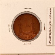 Nigéria 1 Kobo 1973 Cobre, (XF), World Coins Nigeria KM 8.1