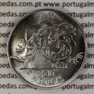 Macau 5 Patacas 1988 Copper-nickel, ( 5 MOP Singapore Mint), (UNC), Former Portuguese Colony of Macau, World Coins Macao KM24.1