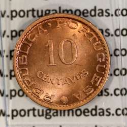 India Portuguese 10 centavos 1961 bronze, $10 centavos 1961 Índia, (UNC), World Coins India Portuguese KM 30 India Portuguese 10 centavos 1961 bronze, $10 centavos 1961 Índia, (UNC), World Coins India Portuguese KM 30