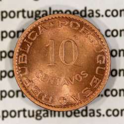 India Portuguese 10 centavos 1961 bronze, $10 centavos 1961 Índia, (UNC), World Coins India Portuguese KM 30 India Portuguese 10 centavos 1961 bronze, $10 centavos 1961 Índia, (UNC), World Coins India Portuguese KM 30