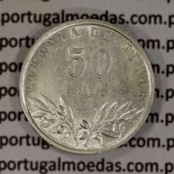 Timor silver coin 50 Avos 1948, Former Portuguese colony of Timor, (VF+), World Coins Timor KM 7