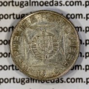 50 Avos 1948 Prata de Timor, Ex-colónia Portuguesa, (MBC+), World Coins Timor KM 7