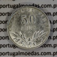 Timor silver coin 50 Avos 1948, Former Portuguese colony of Timor, (VF+), World Coins Timor KM 7