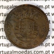Timor coin 30 Centavos 1958 Bronze , 30 centavos 1958 ($30) Former Portuguese colony of Timor, (XF), World Coins Timor KM 11