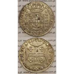 CRUZADO NOVO PRATA (480 RÉIS) 1816 (MBC+)