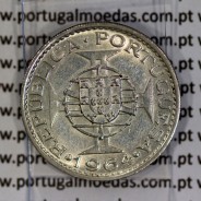 Timor coin 10 Escudos 1964 Silver, (10$00) Escudos 1964 Former Portuguese colony of Timor, (XF), World Coins Timor KM 16
