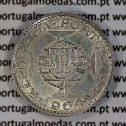 Timor coin 10 Escudos 1964 Silver, (10$00) Escudos 1964 Former Portuguese colony of Timor, (XF), World Coins Timor KM 16