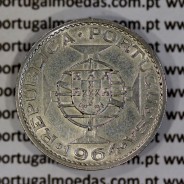 Timor 10 Escudos 1964 Prata, 10$00 escudos 1964 Ex-colónia Portuguesa de Timor, (Bela), World Coins Timor KM 16