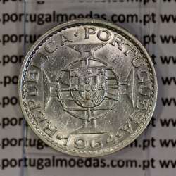 Timor coin 10 Escudos 1964 Silver, (10$00) Escudos 1964 Former Portuguese colony of Timor, (XF), World Coins Timor KM 16