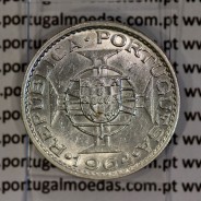 Timor coin 10 Escudos 1964 Silver, (10$00) Escudos 1964 Former Portuguese colony of Timor, (XF), World Coins Timor KM 16