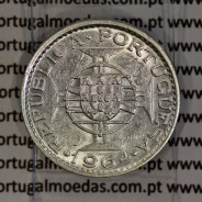 Timor coin 10 Escudos 1964 Silver, (10$00) Escudos 1964 Former Portuguese colony of Timor, (VF+), World Coins Timor KM 16