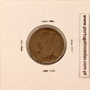 Nigéria 1 Kobo 1974 Copper-nickel, (VF), World Coins Nigeria KM 9.1
