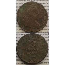 MOEDA PATACO (40 RÉIS) BRONZE 1812 (BC+) LEGENDA SEPARADA