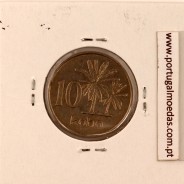 Nigéria 10 kobo 1973 Cupro Niquel, (MBC), World Coins Nigeria KM 10.1
