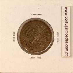 Nigéria 10 kobo 1973 Cupro Niquel, (MBC), World Coins Nigeria KM 10.1