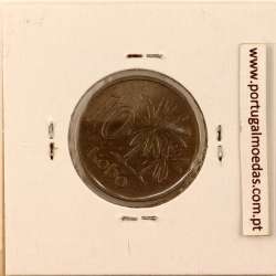 Nigéria 10 kobo 1973 Cupro Niquel, (MBC), World Coins Nigeria KM 10.1