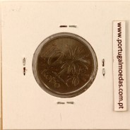 Nigéria 10 kobo 1973 Cupro Niquel, (MBC), World Coins Nigeria KM 10.1
