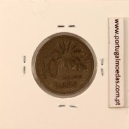 Nigéria 10 Kobo 1973 Copper-nickel, (Fine), World Coins Nigeria KM 10.1