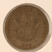 Nigéria 10 Kobo 1973 Copper-nickel, (Fine), World Coins Nigeria KM#10.1