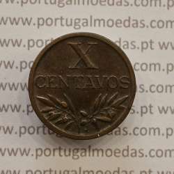 MOEDA DE DEZ CENTAVOS (X CENTAVOS) BRONZE 1946 MBC+/BELA- MOEDA DE DEZ CENTAVOS (X CENTAVOS) BRONZE 1946 MBC+/BELA-