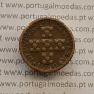 MOEDA DE DEZ CENTAVOS (X CENTAVOS) BRONZE 1946 MBC+
