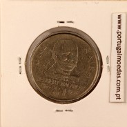 Nigéria 1 Naira 1991 Nickel plated steel, (VF), World Coins Nigeria KM14