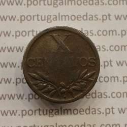 MOEDA DE DEZ CENTAVOS (X CENTAVOS) BRONZE 1946 BC MOEDA DE DEZ CENTAVOS (X CENTAVOS) BRONZE 1946 BC