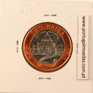 Nigéria 2 Naira 2006, Bimetallic, (Unc), World Coins Nigeria KM19