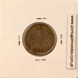 Nigéria 5 kobo 1974 Cupro Niquel, (MBC), World Coins Nigeria KM 9.1