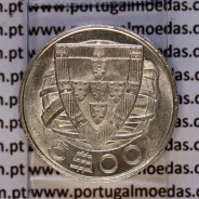 5$00 1934 prata,5 escudos 1934 prata da República Portuguesa, (Soberba), World Coins Portugal KM 581