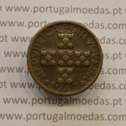 MOEDA DE DEZ CENTAVOS (X CENTAVOS) BRONZE 1947 MBC+/BELA-
