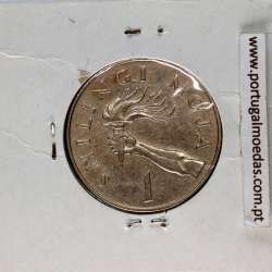 Tanzania 1 shilingi 1966 Copper-nickel, (VF+), World Coins Tanzania KM 4