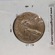 Tanzânia 1 Shilingi 1966 Cupro-Níquel, (MBC+), World Coins Tanzania KM 4