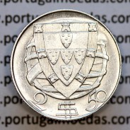 Silver coin of 2-1/2 Escudos 1933, 2$50 Escudos 1933 silver Portuguese Republic, (XF+), World Coins Portugal KM 580