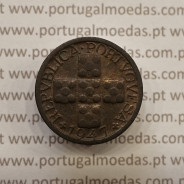 MOEDA DE DEZ CENTAVOS (X CENTAVOS) BRONZE 1947 BC